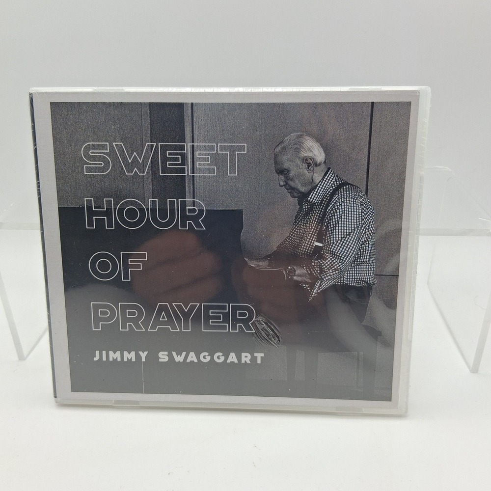 Jimmy Swaggart Sweet Hour of Prayer CD 2021 Gospel Jim Records 02-217 New Sealed
